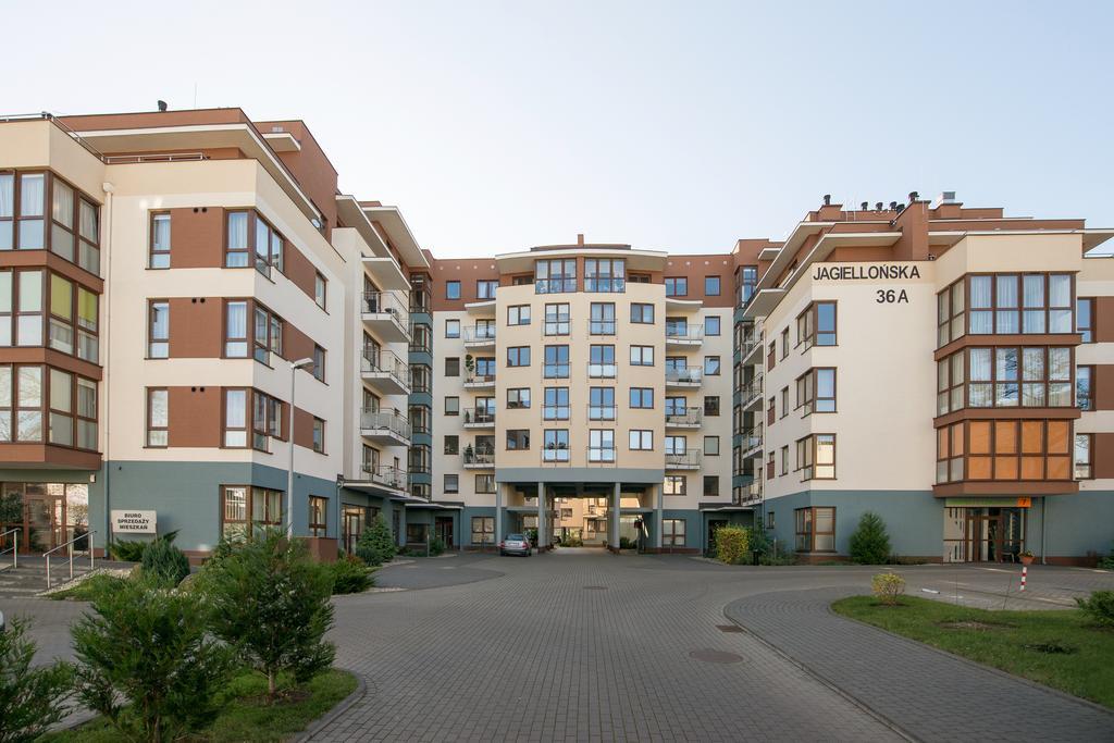 Fresh Apart Marina Bydgoszcz Eksteriør billede