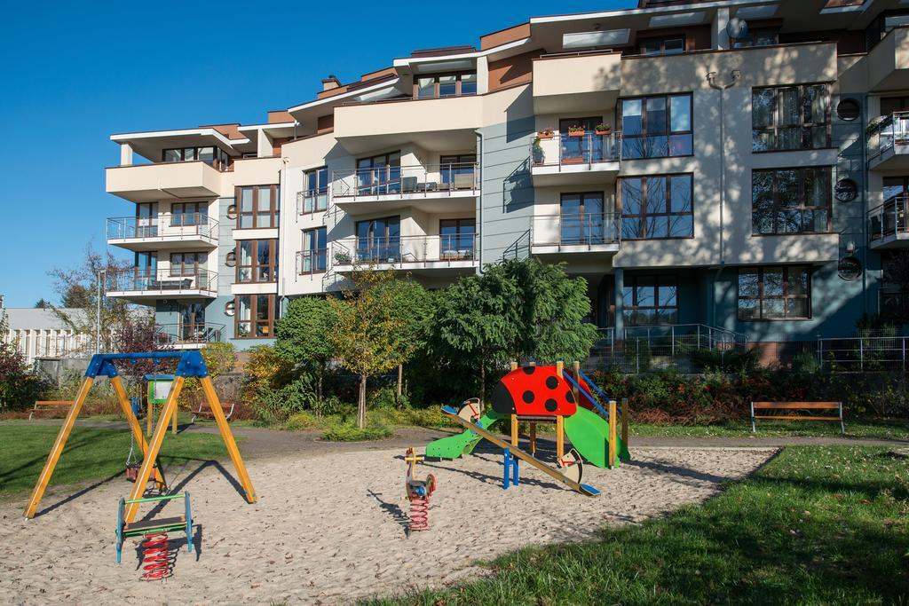 Fresh Apart Marina Bydgoszcz Eksteriør billede